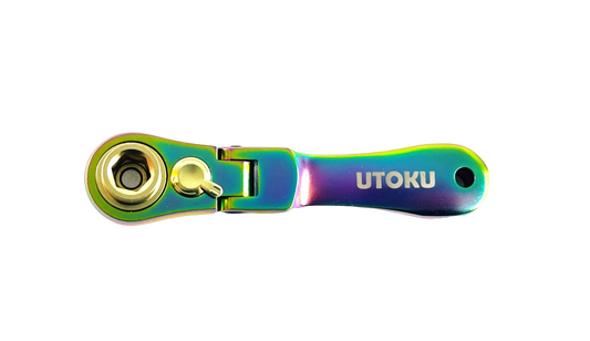 Utoku Mini Ratchet - Titanium Plated UT-FXRGM-Ti