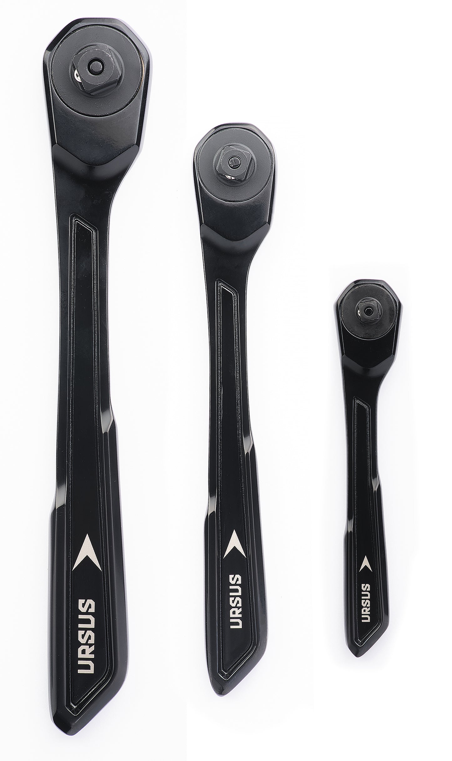 Utoku Super Slim Ratchet Black URSUS 90T 1/4" UT-SSRW-1B