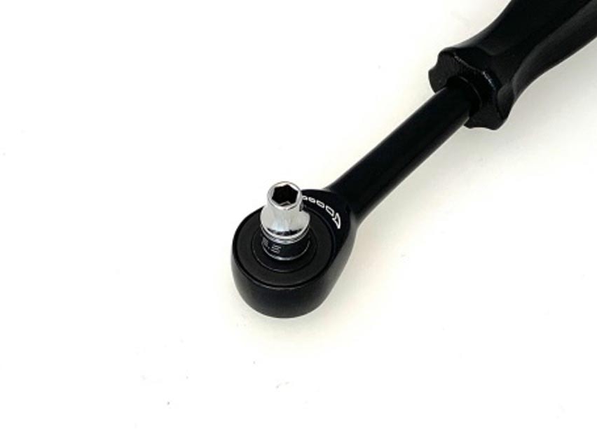 DEEN Quick Twist Bit Ratchet DNR-60TWS