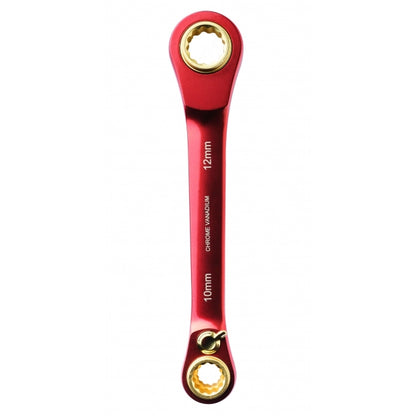 Utoku 4 in 1 Ratchet Wrench Red UT-4in1-8-14R