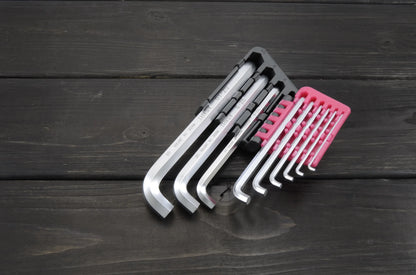 ASAHI DaxKey Stubby Offset Short Hex L-Key Wrench Set Metric 9pc DZS0910