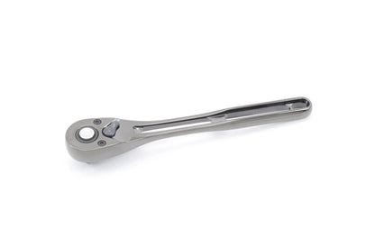 ASAHI LIGHTOOL Ion Plated Ratchet Black 3/8 in. Drive LVR3180K