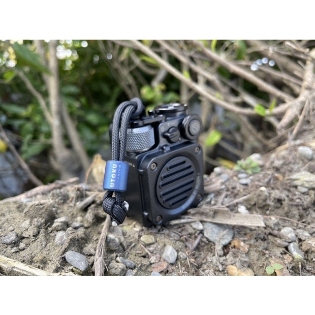 Utoku EDC Titanium Alloy Pendant Blue UT-Ti-PDT-1