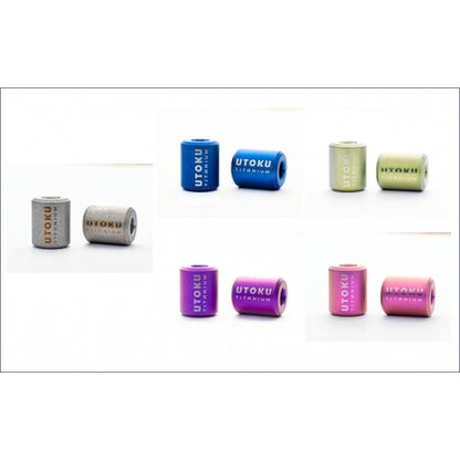 Utoku EDC Titanium Alloy Pendant Blue UT-Ti-PDT-1