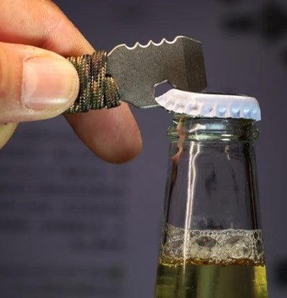Utoku Tools EDC Titanium Multi-tool Bottle Opener Gold UT-Ti-pbr-1