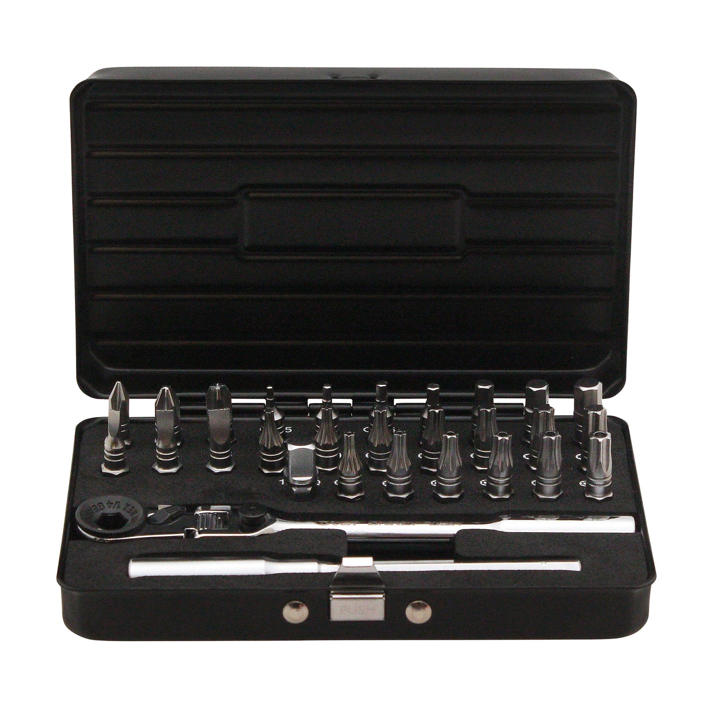 DEEN T-Handle Bit Ratchet Set DN-BITRSET2