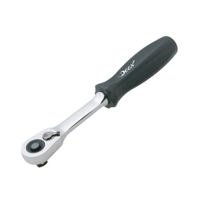 DEEN Slim Quick Release 3/8 in. Hard Handle Ratchet DNR3-07S