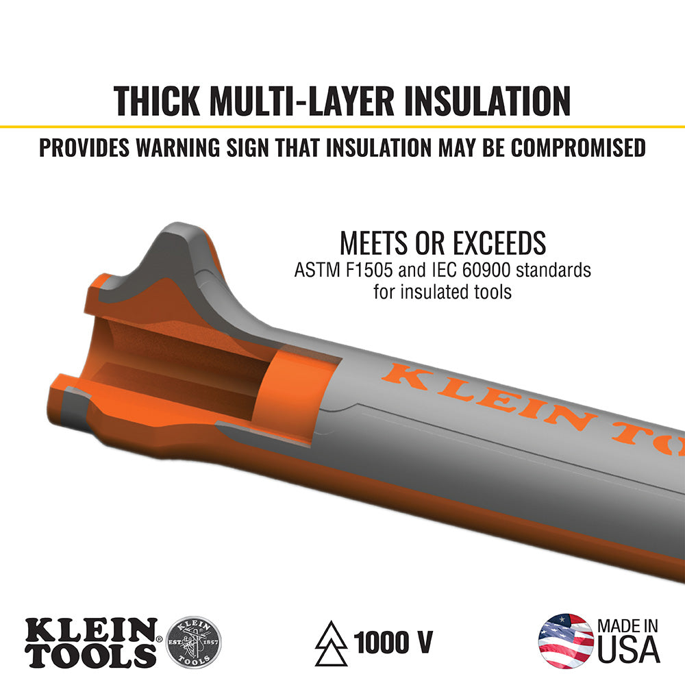 Klein Tools 1000V Insulated Tool Kit, 3-Piece 9416R