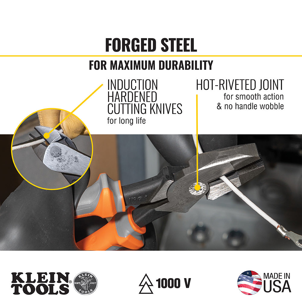 Klein Tools 1000V Insulated Tool Kit, 3-Piece 9416R