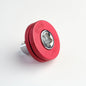 Utoku 3/8 in. to 3/8 in. Drive Thumb Wheel Quick Spinner Adaptor, Red UT-QA38L