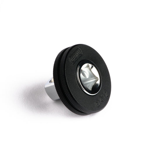 Utoku 1/2 in. to 1/2 in. Drive Thumb Wheel Quick Spinner Adaptor, Black UT-QA12