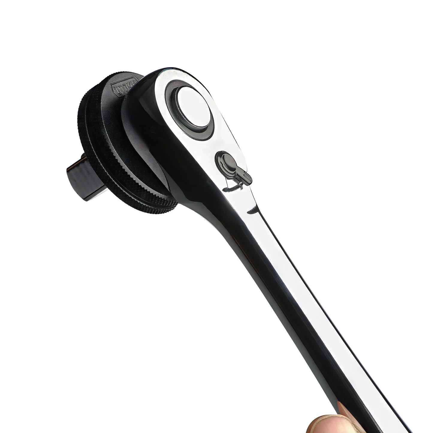 Utoku 1/2 in. to 1/2 in. Drive Thumb Wheel Quick Spinner Adapter Black UT-QA12