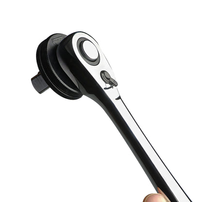 Utoku 1/2 in. to 1/2 in. Drive Thumb Wheel Quick Spinner Adapter Black UT-QA12