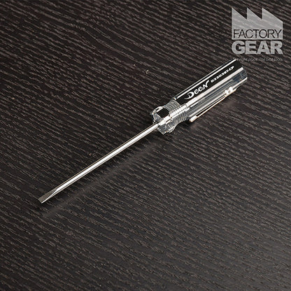 DEEN Pocket Screwdriver 75mm D3303ST-CP