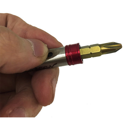 DEEN Easy Eject Strong Magnetic Bit Holder DNBIT1401