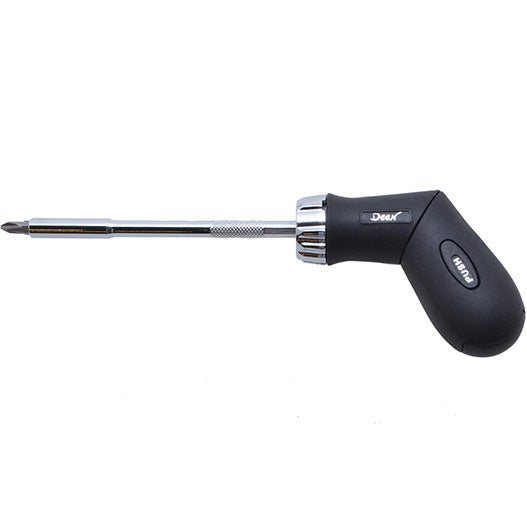 DEEN Ratcheting Pistol Grip Screwdriver DNDR14