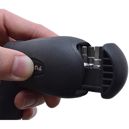 DEEN Ratcheting Pistol Grip Screwdriver DNDR14