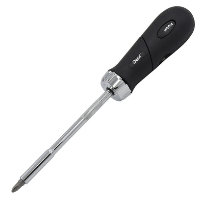 DEEN Ratcheting Pistol Grip Screwdriver DNDR14