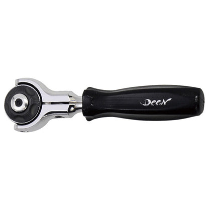 DEEN Stubby Swivel Head Ratchet 1/4 DNR2F-05
