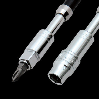 DEEN 3/8 in. Drive T-Handle Combination Socket/Bit Driver DNTE3SET
