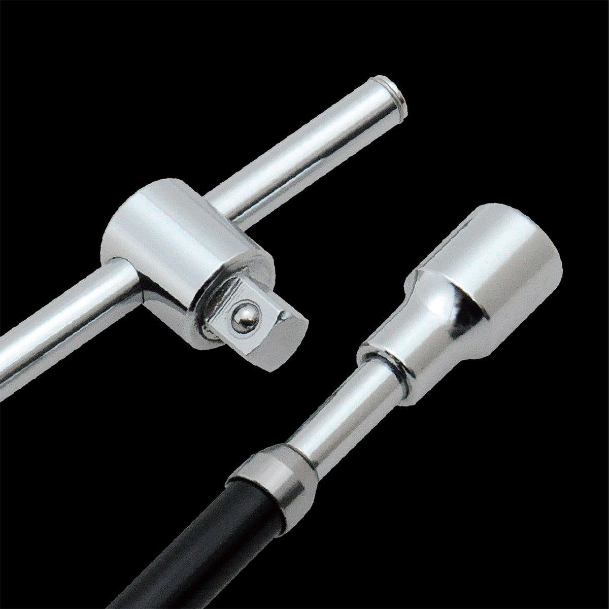 DEEN 3/8 in. Drive T-Handle Combination Socket/Bit Driver DNTE3SET