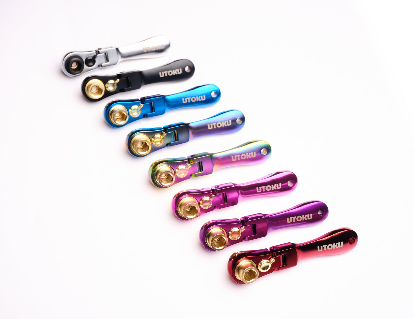 Utoku Mini Ratchet - Pink UT-FXRGM-5