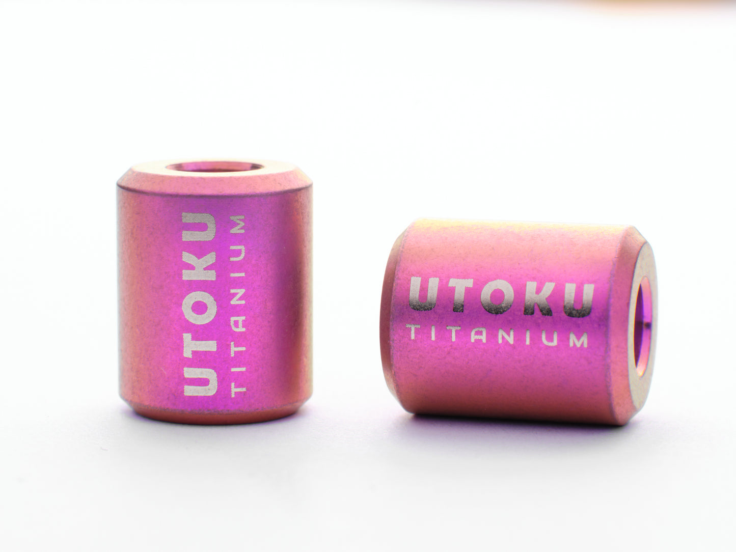 Utoku EDC Titanium Alloy Pendant Pink UT-Ti-PDT-4