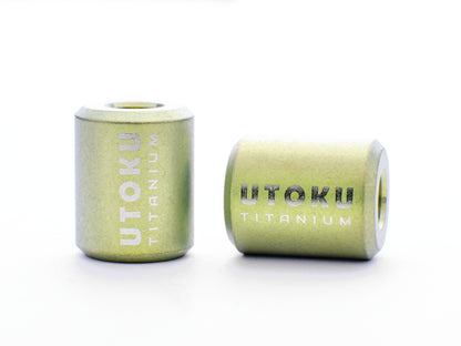 Utoku EDC Titanium Alloy Pendant Green UT-Ti-PDT-2