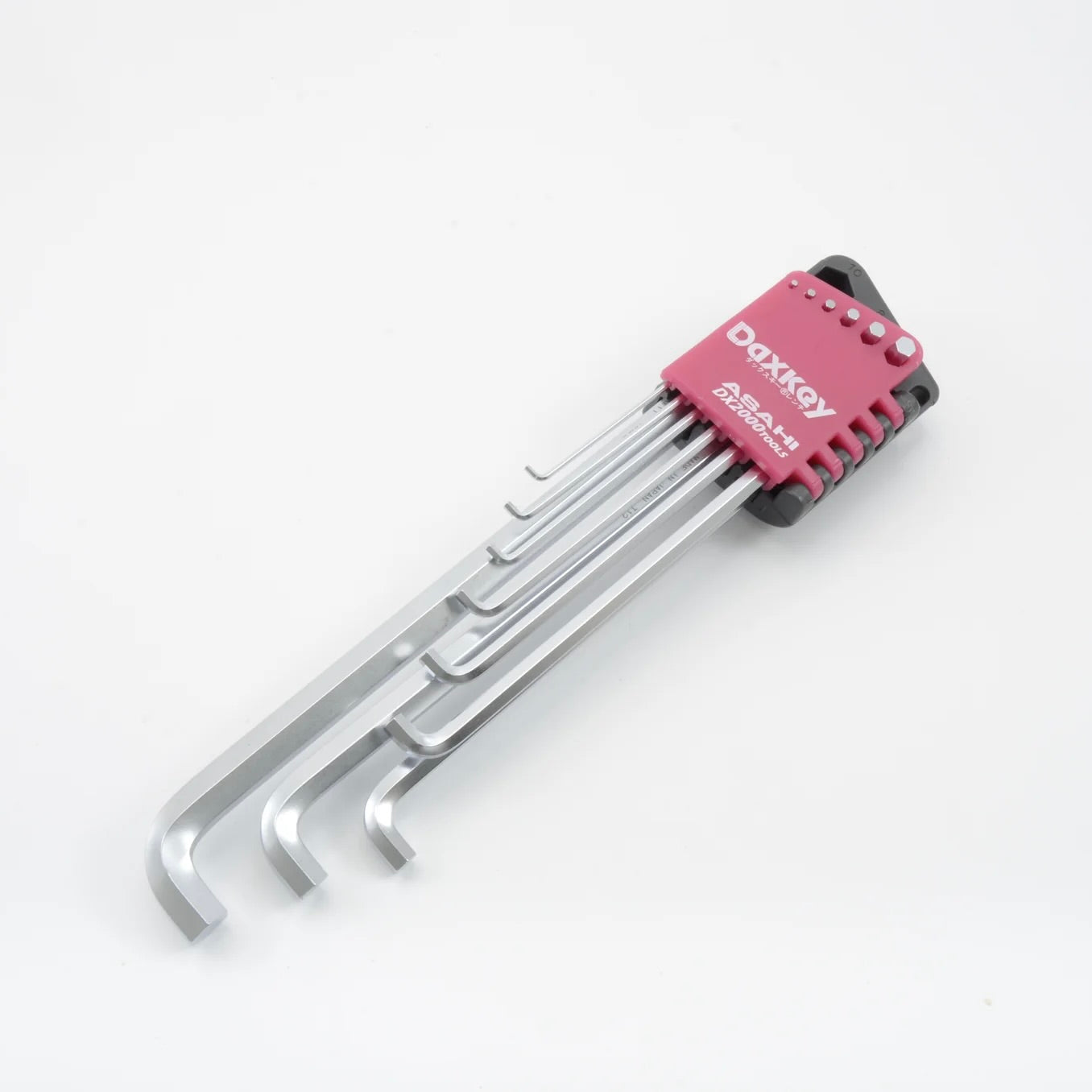 ASAHI DaxKey Stubby Offset Long Hex L-Key Wrench Set Metric 9pc DYS0910