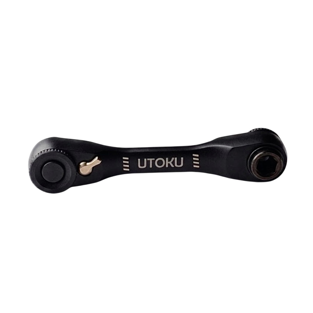 Utoku 90T Double Pico Ratchet Wrench Set Black UT-PICO-STB