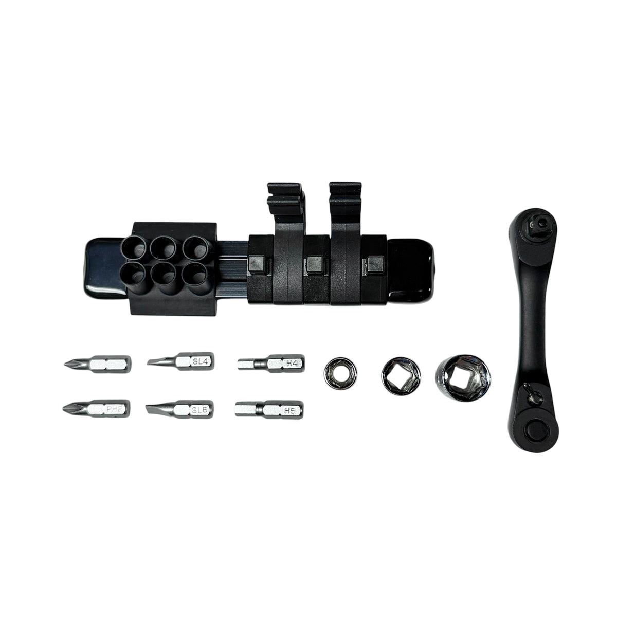 Utoku 90T Double Pico Ratchet Wrench Set Black UT-PICO-STB