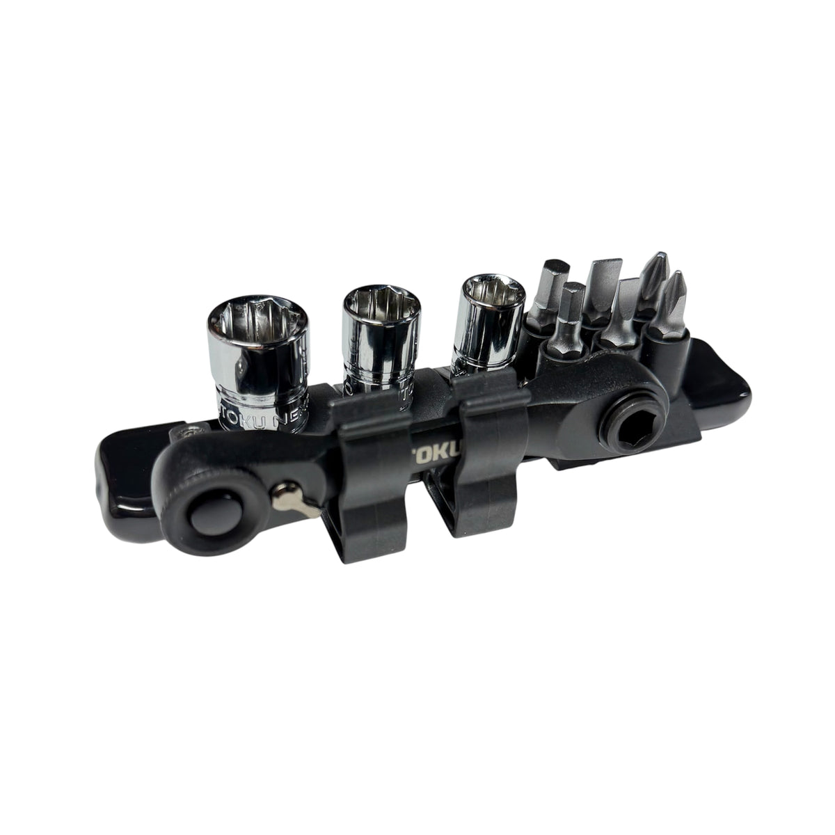Utoku 90T Double Pico Ratchet Wrench Set Black UT-PICO-STB
