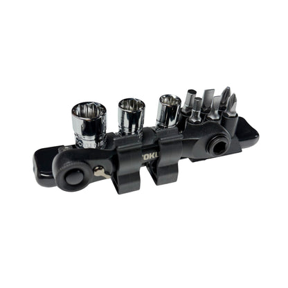 Utoku 90T Double Pico Ratchet Wrench Set Black UT-PICO-STB