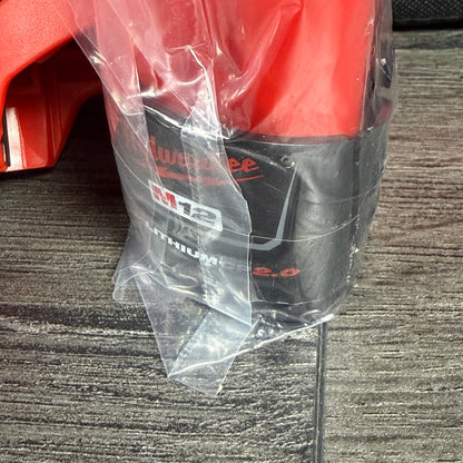 Milwaukee M12 FUEL 1/4 Inch Hex Impact Driver Kit 3453-21