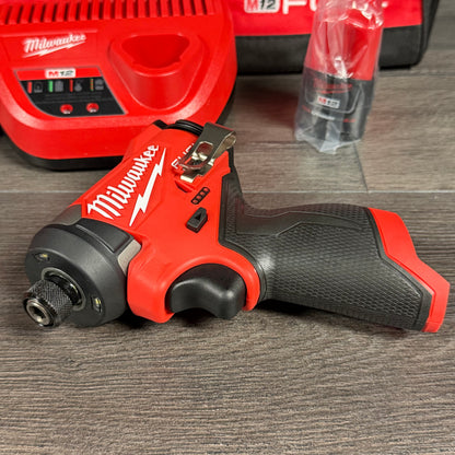 Milwaukee M12 FUEL 1/4 Inch Hex Impact Driver Kit 3453-21
