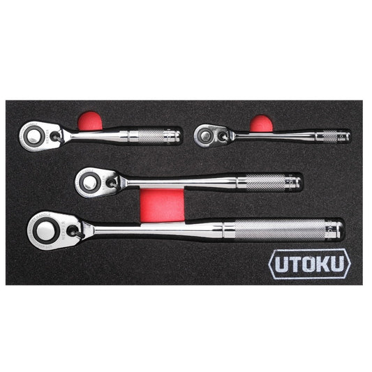 Utoku Nexper Compact Head Ratchet Set UT-NPR-120ST