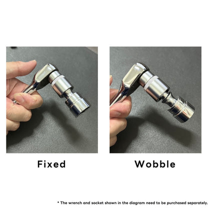 Utoku 1/4 in. Drive Locking Wobble Adapter UT14CM-B