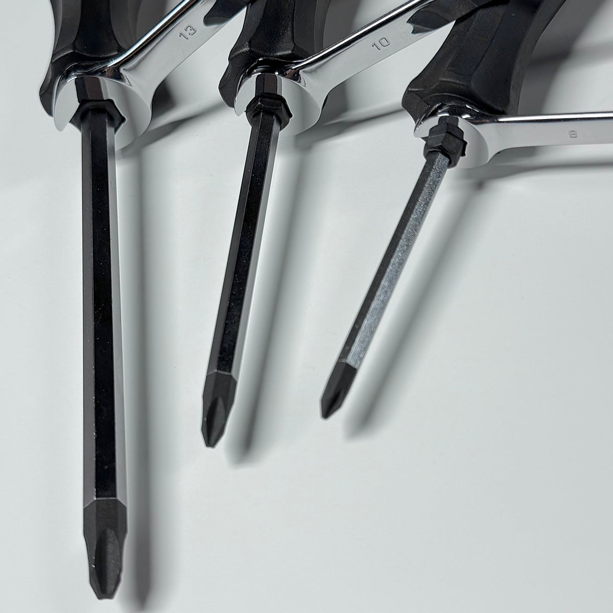 DEEN Striking Cap Screwdriver Set Black 6 Piece DND06PGBKSET