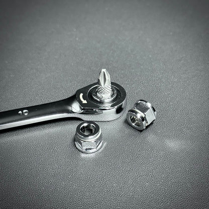 DEEN Ultra-thin Ratchet Bit Adapter for 10mm DNGA14H10N