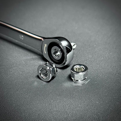 DEEN Ultra-thin Ratchet Bit Adapter for 10mm DNGA14H10N