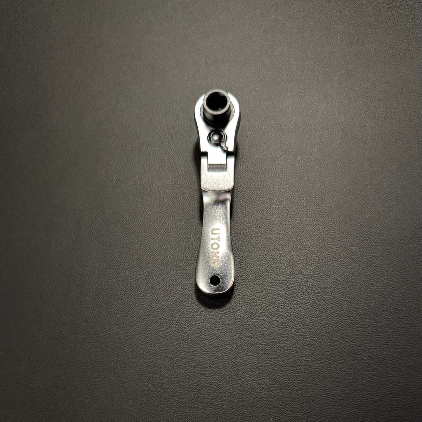 Utoku Mini Ratchet - Satin Chrome UT-FXRGM-0