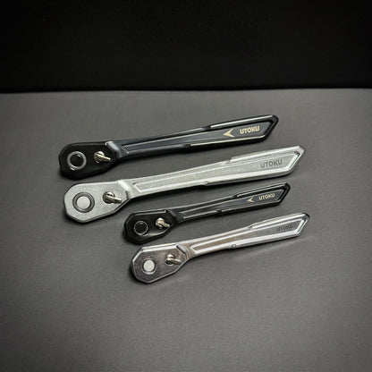 Utoku Super Slim Ratchet Black URSUS 90T 1/2" UT-SSRW-3B