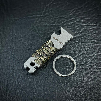 Utoku Tools EDC Titanium Multi-tool Bottle Opener UT-Ti-pbr-0
