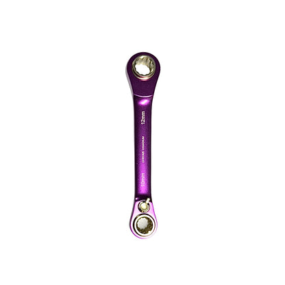 Utoku 4 in 1 Ratchet Wrench Purple UT-4in1-8-14PR