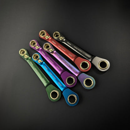 Utoku 4 in 1 Ratchet Wrench Blue UT-4in1-8-14BL