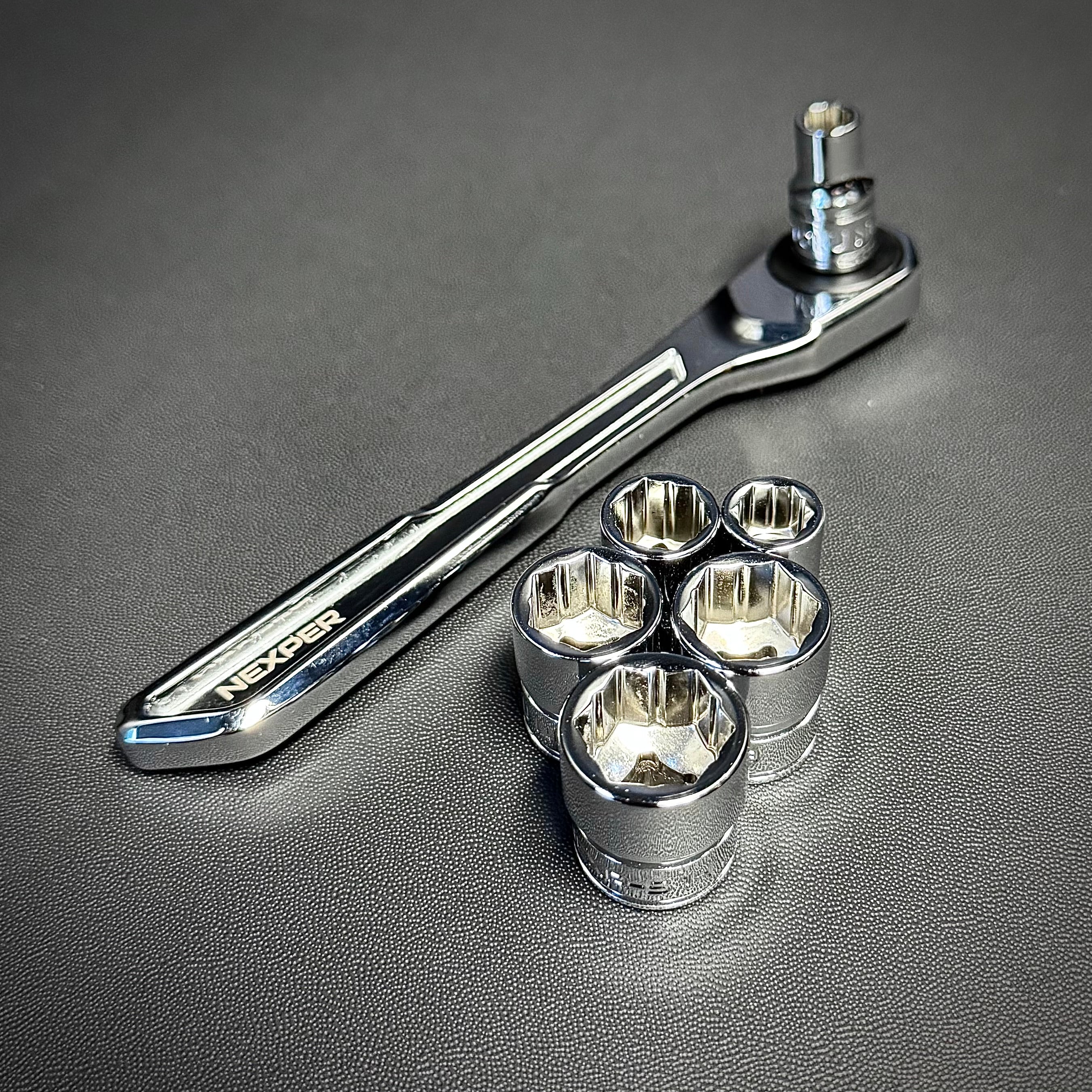 Utoku Nexper Anti-Slip Socket Set With 1/4