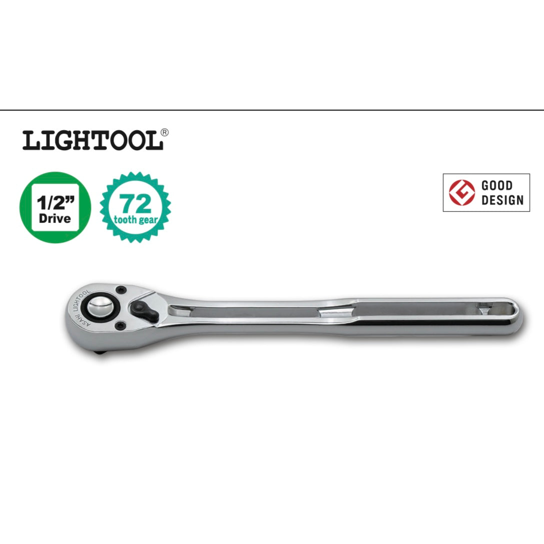 ASAHI LIGHTOOL Ratchet 1/2 in. Drive LVR4252