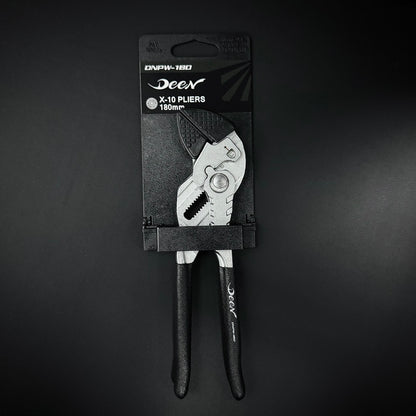 DEEN X-10 Pliers Wrench 180mm DNPW-180