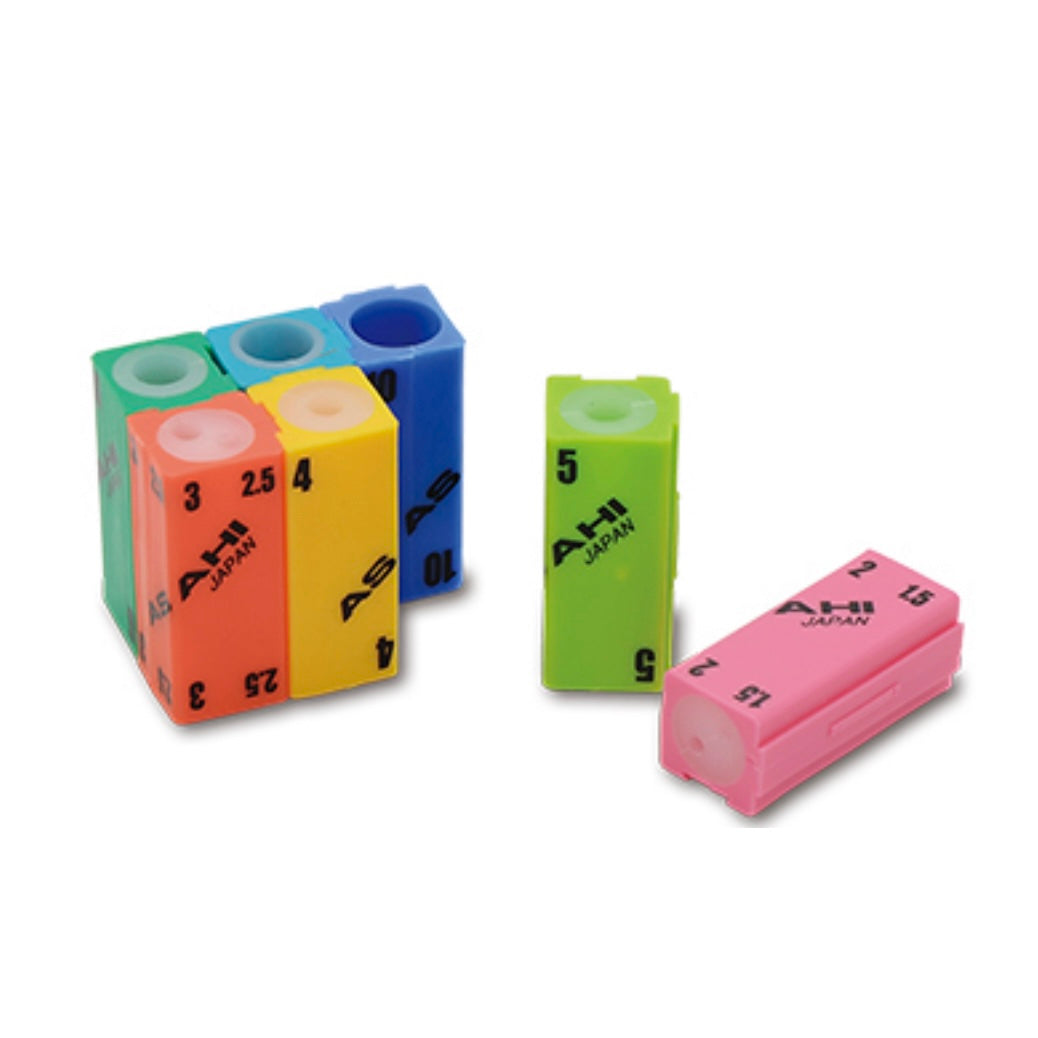 ASAHI Interlocking Color Coded L-Key Wrench Organizers Metric 7 Sizes