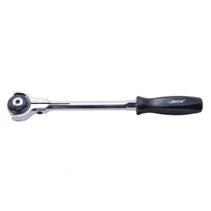 DEEN Long Swivel Head Ratchet 1/4 DNR2F-08